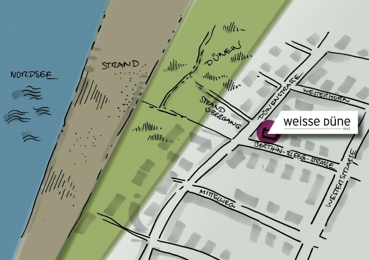 Apartment Weisse Düne - West Wenningstedt-Braderup